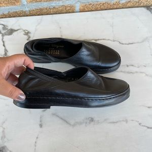 Robert Clergerie Mules for Barney's 6.5